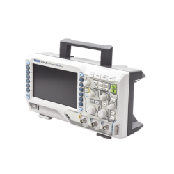 Osciloscopio Digital RIGOL de 2 Canales Análogos, 200 MHz de Ancho de Banda Análoga, Vel. de Muestreo-Tiempo Real de 1 GS/s, B