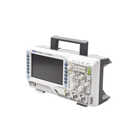 Osciloscopio Digital RIGOL de 2 Canales Análogos, 200 MHz de Ancho de Banda Análoga, Vel. de Muestreo-Tiempo Real de 1 GS/s, B