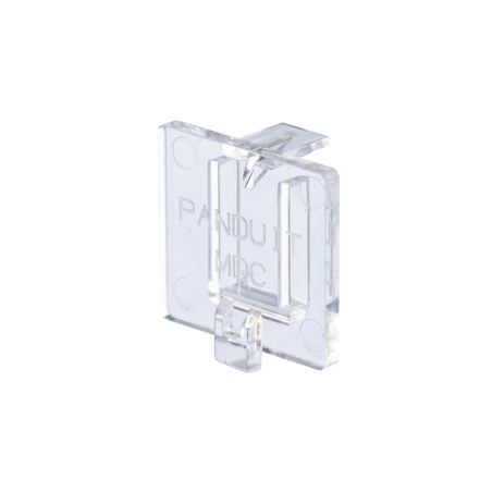 Tapa Anti Polvo Para Módulos Jacks RJ45 Tipo Mini-Com o Keystone de Panduit, Paquete de 100pz