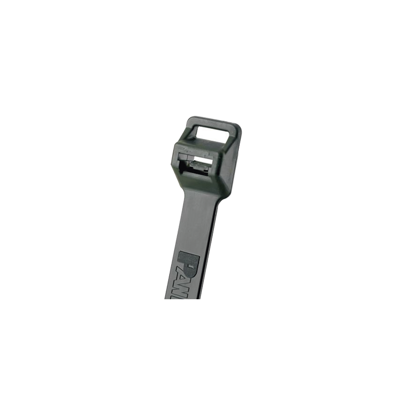 Cincho de Nylon 6.6, Extra Resistente, 1019mm largo x 12.7mm ancho, Color Negro Exterior, Resistente a Rayos UV, Paquete de 25 P