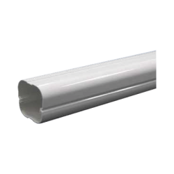 Kit de Canaletas Para la Organización de Tuberías y Cables Eléctricos en Instalaciones de Aire Acondicionado, Uso en Interior