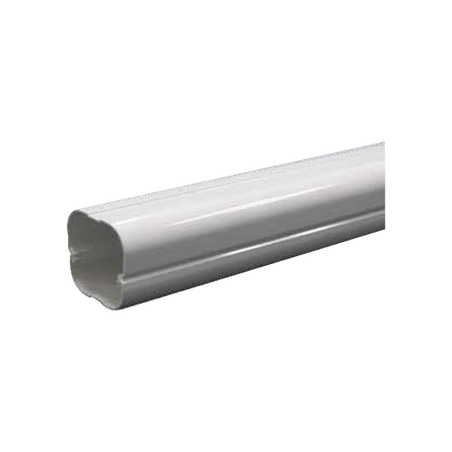 Kit de Canaletas Para la Organización de Tuberías y Cables Eléctricos en Instalaciones de Aire Acondicionado, Uso en Interior