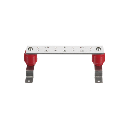 Barra de Puesta a Tierra para Telecomunicaciones (TGB), de 1/4in x 2in x 10in