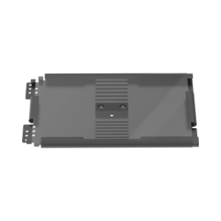 Charola de Empalme para Fibra Óptica, Para Protección de 12 Empalmes de Fusión o Mecánicos, Compatible con los Paneles FMT, 