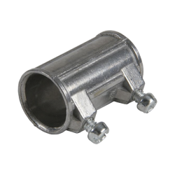 Cople de 1" para Tubo Pared Delgada con Tornillos Opresores.