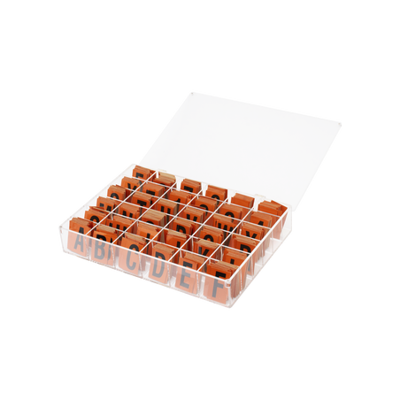 Kit Etiquetas Reflectivas para Identificación de Cajas de Empalme