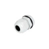Conector Plástico Gris Tipo Glándula para Cable de 3.5 a 6 mm de Diámetro.