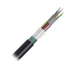 Cable de Fibra Óptica de 48 Hilos, OSP (Planta Externa), Armada, 250um, Monomodo OS2, Precio Por Metro