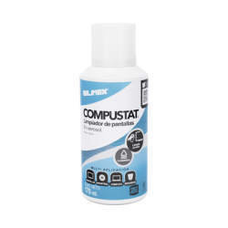 Limpiador de Pantallas y Cámaras, Protector Anti-Estático en Aerosol, con Protección Contra Rayos UV, Repelente de Polvo, 170