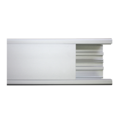 Canaleta de aluminio, 99 x 72 mm, tramo de 3m. (8101-80300)