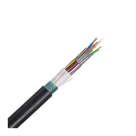 Cable de Fibra Óptica 12 Hilos, OSP (Planta Externa), Armada, MDPE (Polietileno de Media Densidad), Multimodo OM4 50/125 Optimi
