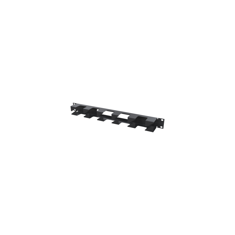 Organizador Dentado Horizontal de 19"de 1U