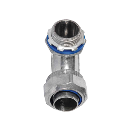 Conector Curvo para tubo tipo Liquidtight 1" (25 mm). Compatible con ANC-COT-100.