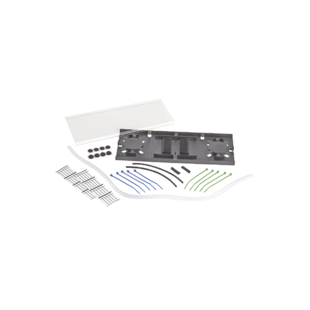 Charola de Empalme para Fibra Óptica, Para Protección de 24 Empalmes de Fusión o Mecánicos, Compatible con los Paneles FMT o