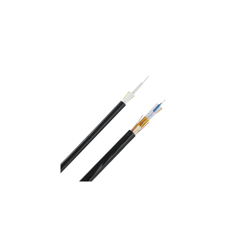 Cable de Fibra Óptica de 12 Hilos, Multimodo OM3 50/125 Optimizada, Interior/Exterior, Loose Tube 250um, No Conductiva (Dieléc