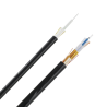 Cable de Fibra Óptica de 12 Hilos, Multimodo OM3 50/125 Optimizada, Interior/Exterior, Loose Tube 250um, No Conductiva (Dieléc