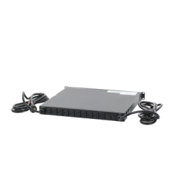 PDU Monitoreable de Transferencia Automática ATS (Fuente Redundante), Con 10 Salidas 5-15R, Enchufes de Entrada L5-20P, Instala