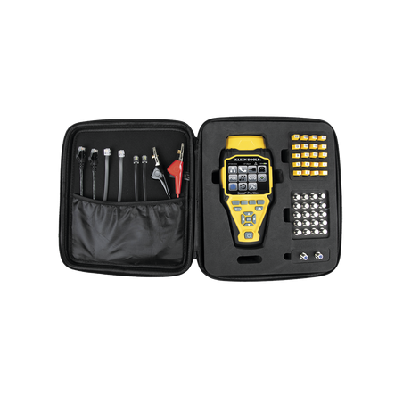 Juego de Probador de Cables de Red con Transmisores Remotos Scout? Pro Max. Detecta la Capacidad de la Red y las Velocidades de 