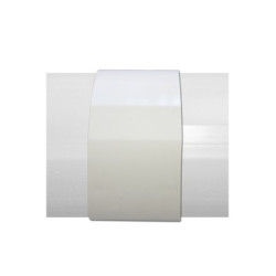 Pieza de unión color blanco de PVC auto extinguible, para canaleta DMC4FT (9480-02001)