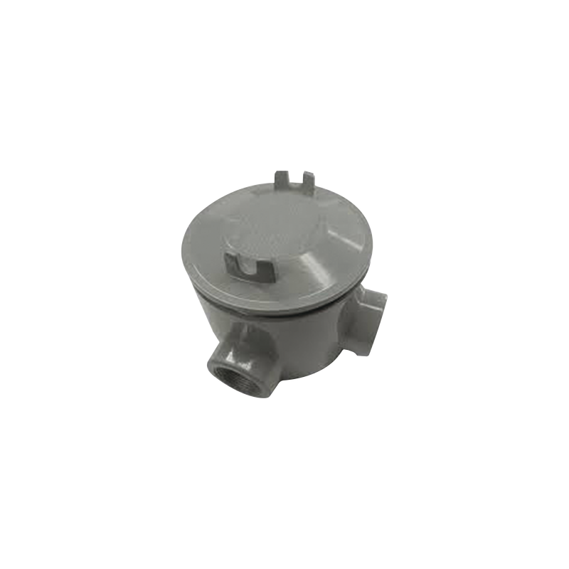 Caja con Tapa Tipo GRL de 1" (25 .4 mm) / Caja a Prueba de Explosión/ Para Áreas Peligrosas / Libre de Cobre.