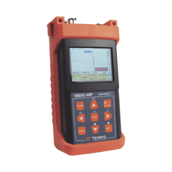 OTDR para Pruebas en Enlaces de Fibra Óptica, Lambdas 1310/1550/1625 nm / Prueba Fibra Viva