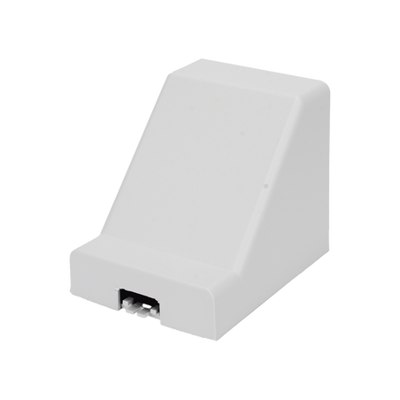 Derivación techo a canaleta color blanco de PVC auto extinguible, compatible con canaletas: PT48, TMK1735, TMK1735SD, TMK1020, 