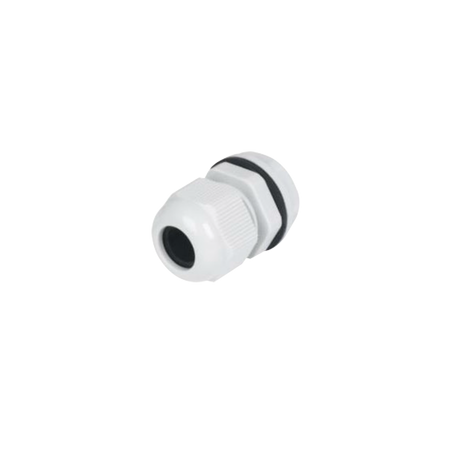 Conector Plástico Tipo Glándula para Cable de 12 a 15 mm de Diámetro.