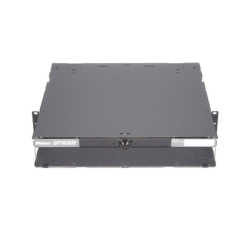 Panel de Distribución de Fibra Óptica, Acepta 8 Placas FAP o FMP, Bandeja Deslizable e Inclinable Hacia Abajo, Hasta 192 Fibra