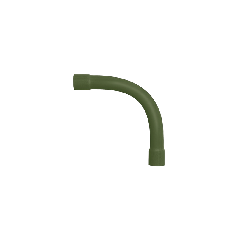 Curva de 90 para Tubo PVC Conduit Ligero de 1" (25 mm).