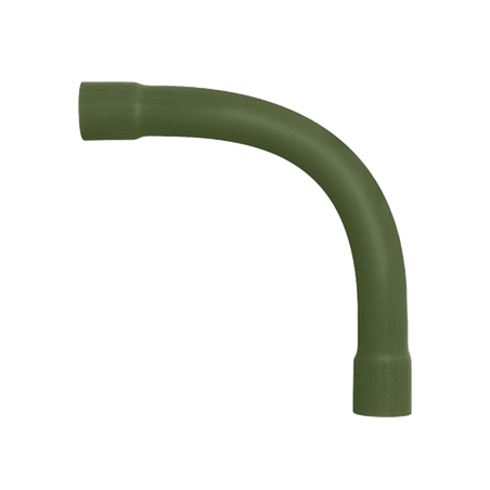 Curva de 90 para Tubo PVC Conduit Ligero de 1" (25 mm).