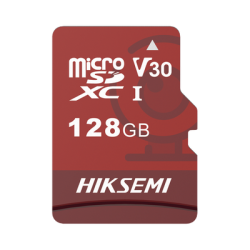 Memoria microSD / Clase 10 de 128 GB / Especializada Para Videovigilancia (Uso 24/7) / Compatibles con cámaras HIKVISION y Otra