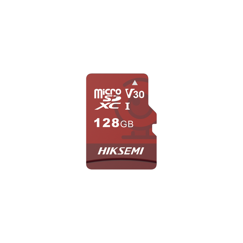 Memoria microSD / Clase 10 de 128 GB / Especializada Para Videovigilancia (Uso 24/7) / Compatibles con cámaras HIKVISION y Otra