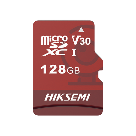 Memoria microSD / Clase 10 de 128 GB / Especializada Para Videovigilancia (Uso 24/7) / Compatibles con cámaras HIKVISION y Otra