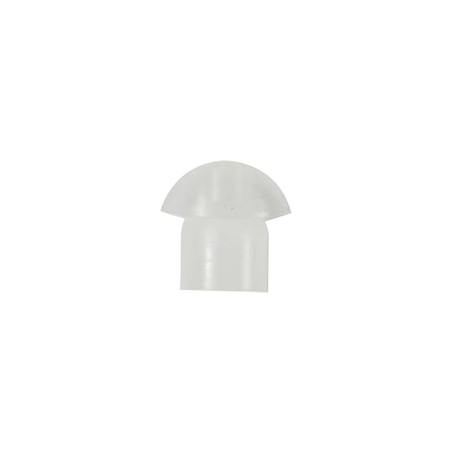 TAPON D/PLASTICO TRANSP.P/MICROFONO (100 PZAS)