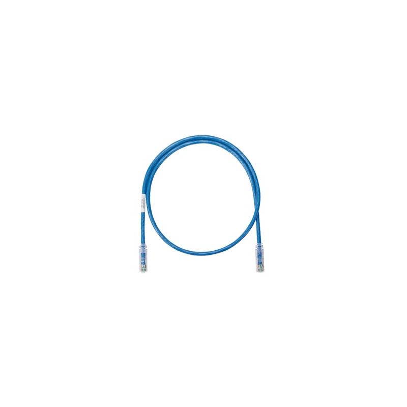 Cable de Parcheo UTP Categoría 6, con Plug Modular en Cada Extremo - 6 Metros (19.69 Pies) - Azul
