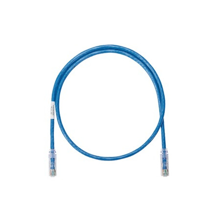 Cable de Parcheo UTP Categoría 6, con Plug Modular en Cada Extremo - 6 Metros (19.69 Pies) - Azul