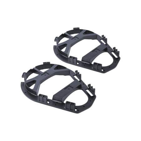 Par de Raquetas para Cable de Fibra Óptica ADSS, 12