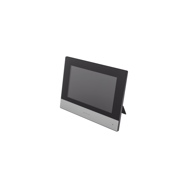 Monitor IP WiFi Touch Screen 7" para Videoportero IP / Vídeo en Vivo / PoE Estándar / Apertura Remota / Llamada Entre Monitore