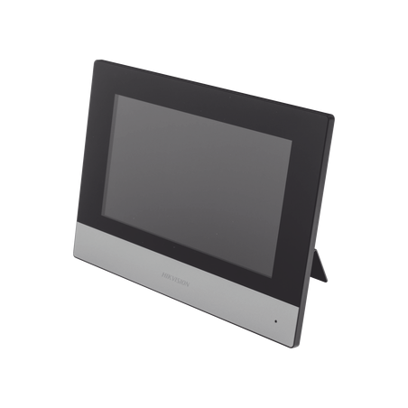 Monitor IP WiFi Touch Screen 7" para Videoportero IP / Vídeo en Vivo / PoE Estándar / Apertura Remota / Llamada Entre Monitore