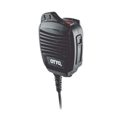 Micrófono-Bocina con Cancelación de Ruido, Sumergible IP68, Control de Volumen, KENWOOD NX-200/300/410/5000, TK-480/2180/3180