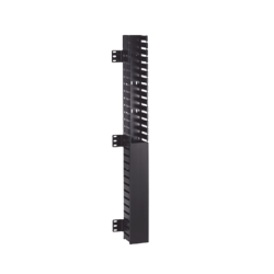 Organizador Vertical IN-Cabinet, Sencillo (Solo Frontal), Para Uso Con Gabinetes Panduit, Montaje Frontal en Riel de Rack, 40 UR