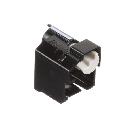 Kit de 10 Dispositivos Estándar para Impedir Desconexión de Plug RJ45, Color Negro, Incluye Herramienta para Instalar/Retirar