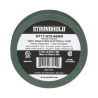 Cinta Eléctrica STRONGHOLD para Aislar, de PVC, Uso General Reparación y Mantenimiento, Grosor de 0.18mm (7 mil), Ancho de 19m