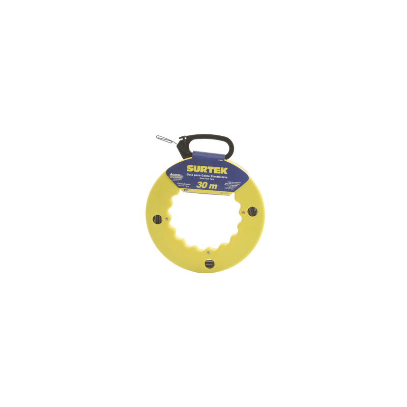 Guía jala cable de 30 metros de longitud