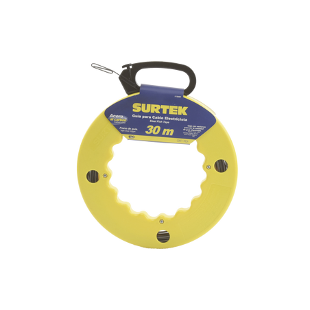 Guía jala cable de 30 metros de longitud