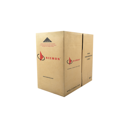 Bobina de Cable UTP Reelex, de 4 Pares, Desempeño Cat6, LS0H (Bajo Humo, Cero Halógenos), Color Azul, 24 AWG, 305 Metros (1000