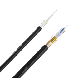 Cable de Fibra Óptica de 48 Hilos, Multimodo OM3 50/125 Optimizada, Interior/Exterior, Loose Tube 250um, No Conductiva (Dieléc