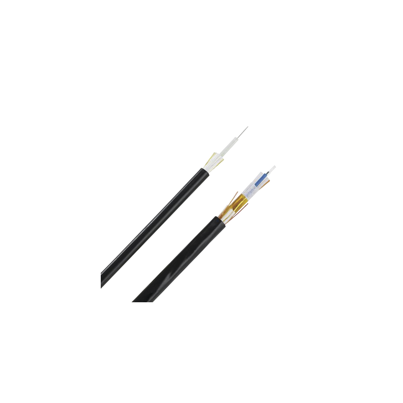 Cable de Fibra Óptica de 48 Hilos, Multimodo OM3 50/125 Optimizada, Interior/Exterior, Loose Tube 250um, No Conductiva (Dieléc