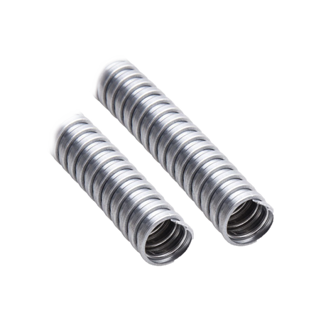 Tubo Flexible galvanizado de 1" (25 mm) Rollo con 30 mts