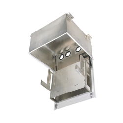 Gabinete PanZone Premium, de Montaje en Techo, Con 2 UR Para Equipo Activo y 6 UR Para Paneles de Parcheo, Fabricado en Acero, C